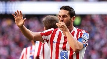 أتلتيكو مدريد يحقق انتصاراً على فالنسيا ويصعد إلى المربع الذهبي في الليجا