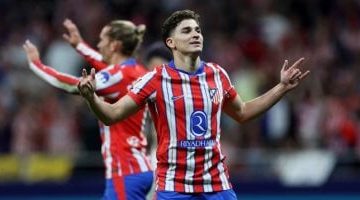 أتلتيكو مدريد يسعى لتحقيق النجمة الـ11 في مواجهة بالياريس بكأس الملك