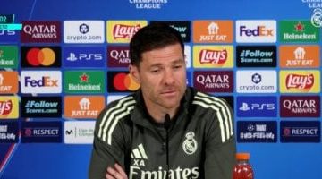 ألونسو: قلقي من مفاجآت كأس الملك واستمتاعي بأوقات ريال مدريد