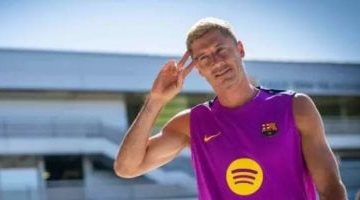 إصابة تعيق ليفاندوفسكي عن مواجهة برشلونة ضد جوادالاخارا