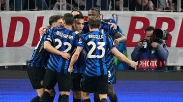 إنتر ميلان يواجه بولونيا في نصف نهائي كأس السوبر الإيطالي بملعب الأول بارك