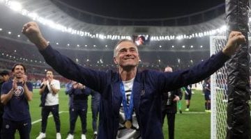 إنريكى يتصدر القائمة النهائية لجائزة أفضل مدرب من جلوب سوكر 2025