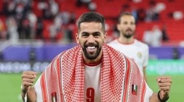 الأردن يواجه المغرب: علوان يتصدر هدافي كأس العرب 2025