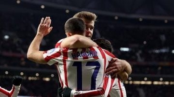 التشكيل الرسمي لمباراة أتلتيكو مدريد ضد فالنسيا في الدوري الإسباني 2023