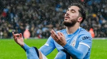 السيتي يتقدم على برينتفورد بهدف شرقى في الشوط الأول بكأس الرابطة الإنجليزية