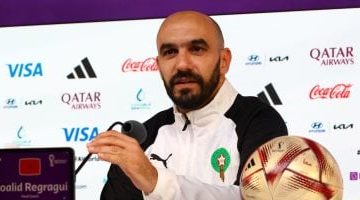 المغرب ضد جزر القمر: الركراكي يؤكد أهمية دعم الجماهير في مواجهة التحديات
