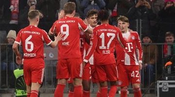 بايرن ميونخ يتعادل مع ماينز 2-2 في الدوري الألماني ويحبط المفاجآت – فيديو