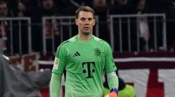 بايرن ميونخ يكشف تفاصيل إصابة نوير في بيان رسمي