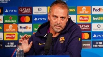 برشلونة وأوساسونا: فليك يؤكد استمرار المنافسة في مشوار الدوري