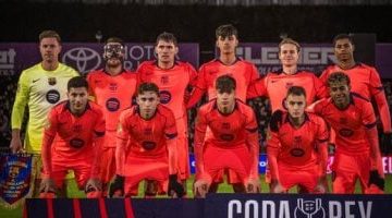 برشلونة يتأهل لدور الـ16 بكأس إسبانيا بعد الفوز على جوادالاخار بثنائية