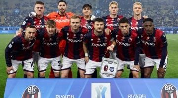 بولونيا يتأهل لنهائي السوبر الإيطالي بعد الفوز على إنتر بركلات الترجيح أمام نابولي