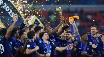 تتويج باريس سان جيرمان بلقب كأس القارات للأندية: فيديو يبرز مراسم الاحتفال
