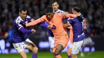 تحليل شوط سلبي: جوادالاخار يتعادل مع برشلونة في دور الـ32 من كأس ملك إسبانيا