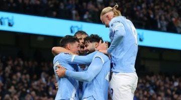 تشكيل مان سيتى لمباراة برينتفورد في ربع نهائى كأس الرابطة الإنجليزية