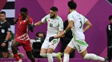 تشكيل مباراة الجزائر والإمارات في ربع نهائي كأس العرب