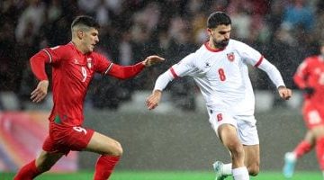 تشكيلة مباراة الأردن ضد العراق في ربع نهائي كأس العرب