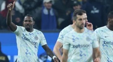 تعادل بولونيا وإنتر 1-1 في الشوط الأول من نصف نهائي السوبر الإيطالي