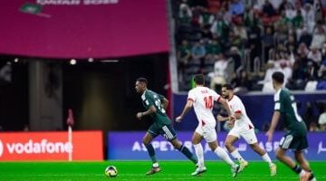 تعادل سلبي بين السعودية والأردن في الشوط الأول لنصف نهائي كأس العرب 2025