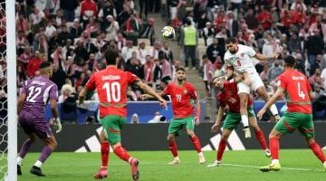 تعادل مثير بين الأردن والمغرب في آخر لحظات المباراة