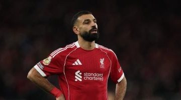 تعليق آرني سلوت على تألق محمد صلاح في مباراة ليفربول ضد برايتون