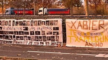 جماهير ريال مدريد تدعم ألونسو قبل مواجهة ألافيس: تشابير نحبك!