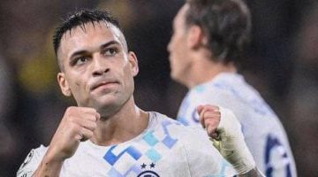 جنوى ضد إنتر: النيراتزوري يتقدم بهدفين في الشوط الأول بالدوري الإيطالي