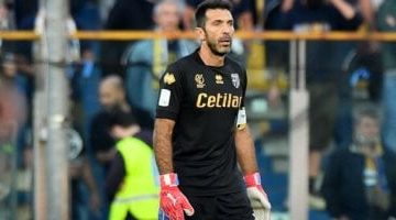 جيانلويجي بوفون: الأكثر تتويجاً بلقب كأس السوبر الإيطالي عبر التاريخ