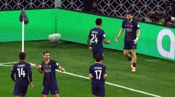 ركلات الترجيح تحسم قمة باريس سان جيرمان وفلامنجو في نهائي كأس القارات