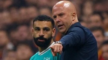 سلوت يكشف موقف محمد صلاح من مباراة ليفربول ضد برايتون وتأثيرها على الفريق