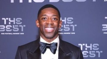 عثمان ديمبيلي يأمل في الفوز بجائزة ذا بيست مرة أخرى