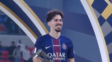فيتينيا يتألق كأفضل لاعب في نهائي كأس إنتركونتيننتال بين باريس سان جيرمان وفلامنجو