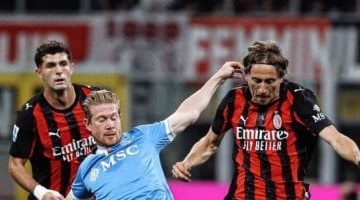 قمة نابولي وميلان في نصف نهائي كأس السوبر الإيطالي: صراع الأبطال