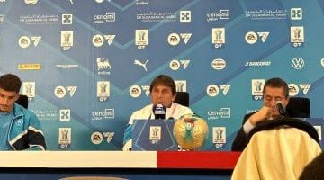 كونتي: نحتفل بتحدٍ جديد أمام ميلان العظيم لنحقق لقب السوبر الإيطالي