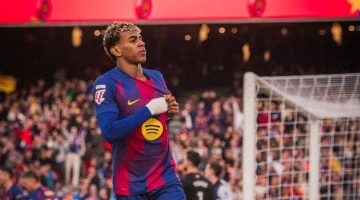 لامين يامال يفوز بلقب أفضل لاعب شاب في العالم 2025 وفقًا للتأريخ والإحصاء