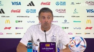 لويس إنريكي يتصدر المنافسة نحو جائزة The Best لأفضل مدرب في العالم