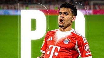 لويس دياز يحصل على جائزة أفضل لاعب في نوفمبر مع بايرن ميونخ