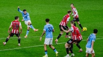 مانشستر سيتي يتأهل لنصف نهائي كأس الرابطة بهدفين أمام برينتفورد