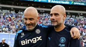 مانشستر سيتي يختار ماريسكا لخلافة جوارديولا في الموسم المقبل