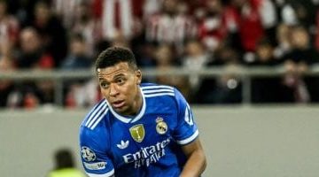 مبابي يعادل لامين وهالاند كأغلى لاعب في العالم بقيمة 200 مليون يورو