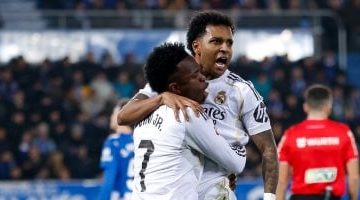 مباراة كأس الملك: مبابي يقود تشكيل ريال مدريد ضد تالافيرا