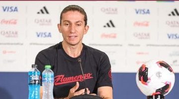 مدرب فلامنجو يتحدى سان جيرمان ويأمل في العودة بلقب جديد