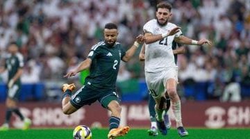 ملخص وأهداف مباراة فلسطين ضد السعودية في كأس العرب 2025