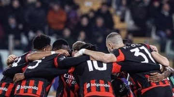 ميلان يسعى لتحقيق الفوز الرابع على التوالي في الدوري الإيطالي ضد ساسولو