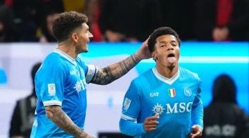 نابولي يتفوق على ميلان ويتأهل لنهائي كأس السوبر الإيطالي – فيديو