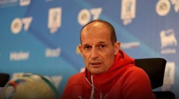 نابولي يدين تصرف أليغري ويطالب بالتحقيق الرسمي