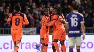 نتيجة مباراة جوادالاخار ضد برشلونة في كأس ملك إسبانيا 2023