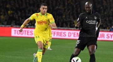 نتيجة مباراة نانت وأنجيه: خسارة 4-1 بمشاركة مصطفى محمد في الدوري الفرنسي